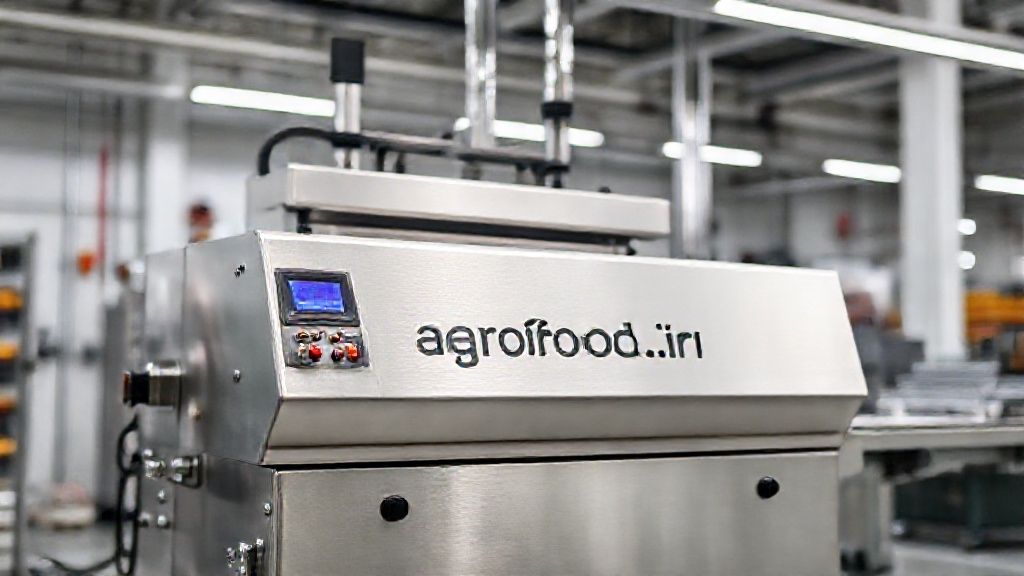 دستگاه شیرینگ پک دلسین پک در کارخانه