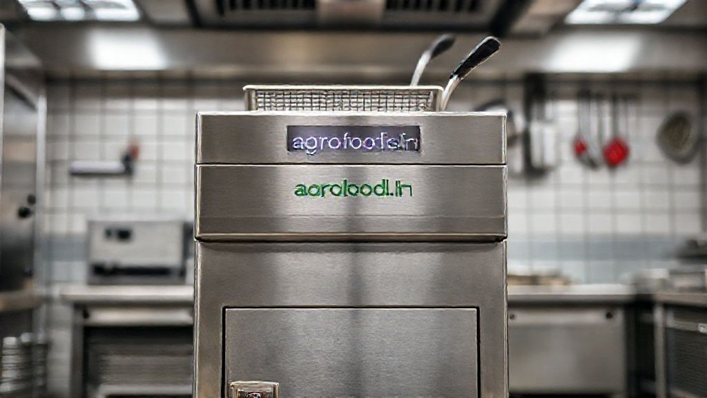 سرخ کن صنعتی در محیط آشپزخانه صنعتی کرج