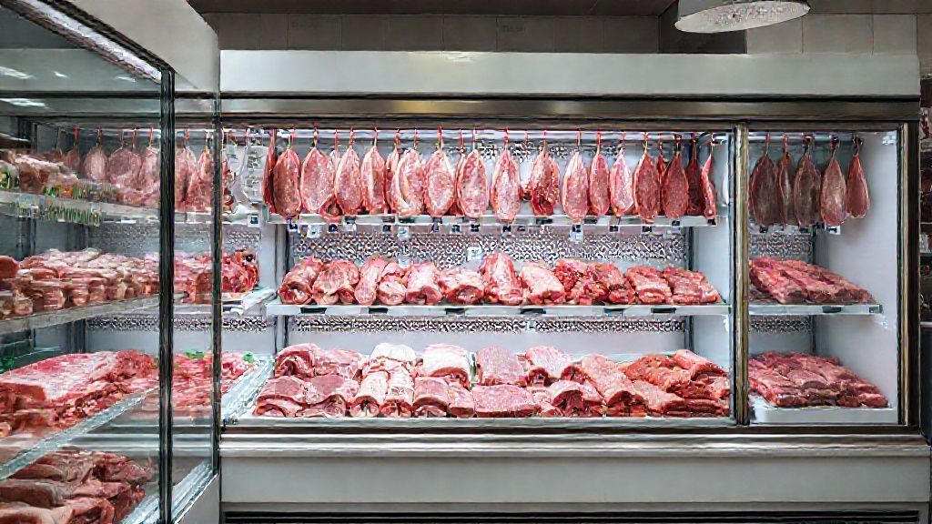 یخچال قصابی مدرن در اصفهان