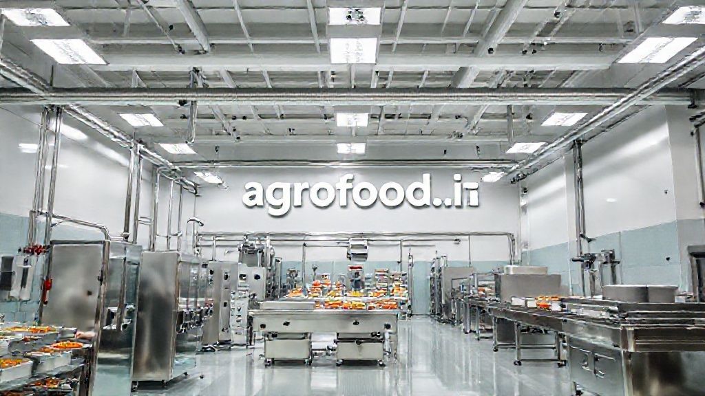 سالن تولید مواد غذایی در تبریز