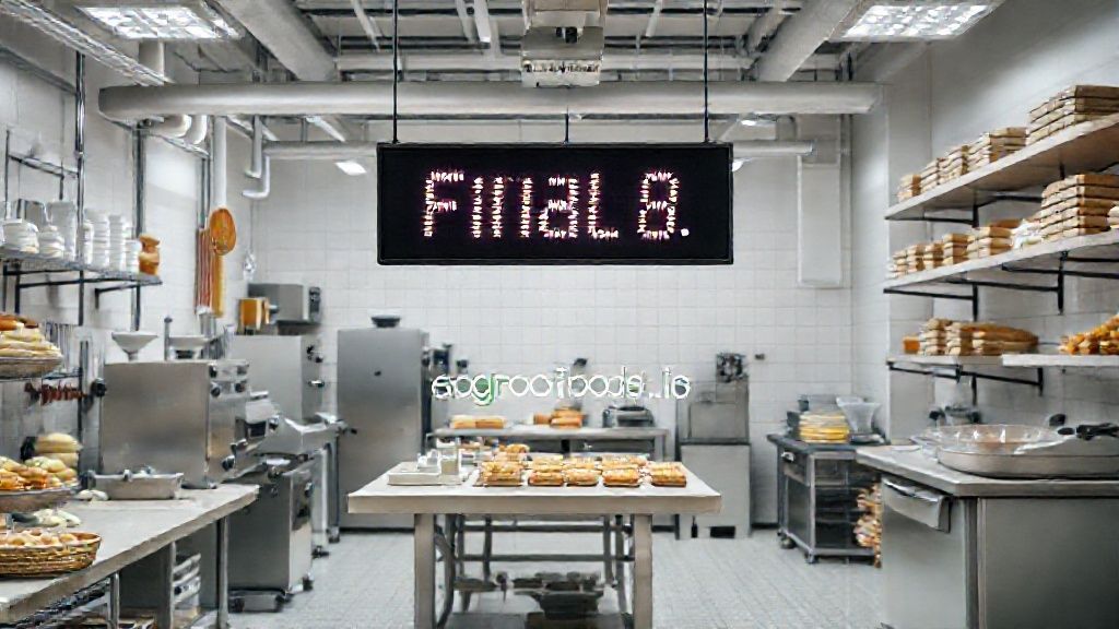 کارگاه شیرینی پزی مدرن با تجهیزات حرفه‌ای