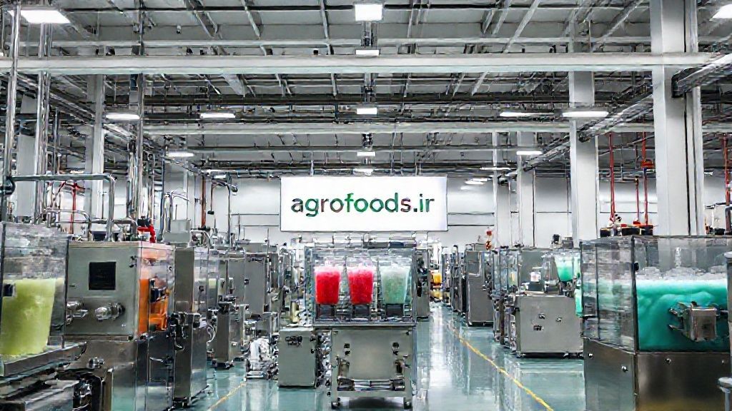 کارخانه تولید دستگاه یخ در بهشت ساز در تهران