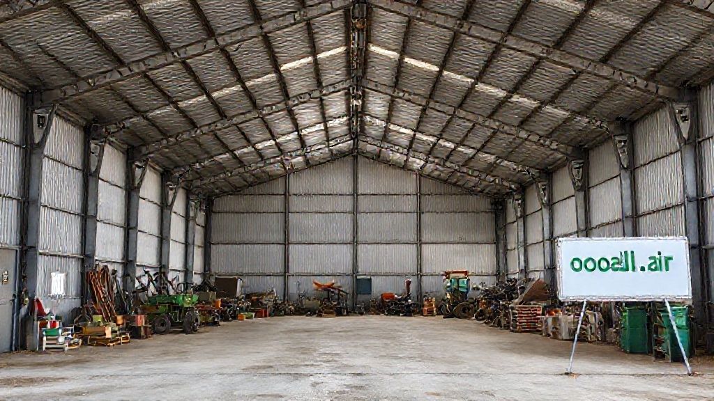 سوله کارگاهی مدرن و مجهز در شیراز