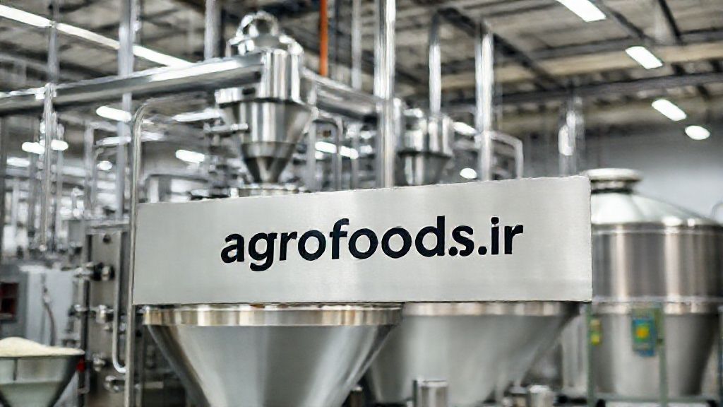 آسیاب صنعتی در اصفهان و اهمیت آن در صنایع غذایی