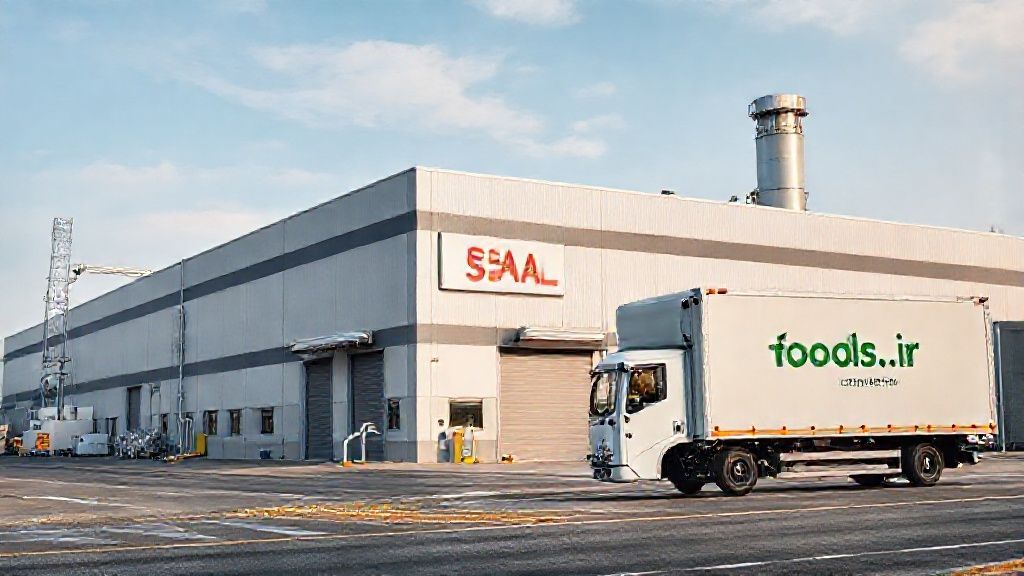 سوله صنعتی مدرن در تهران