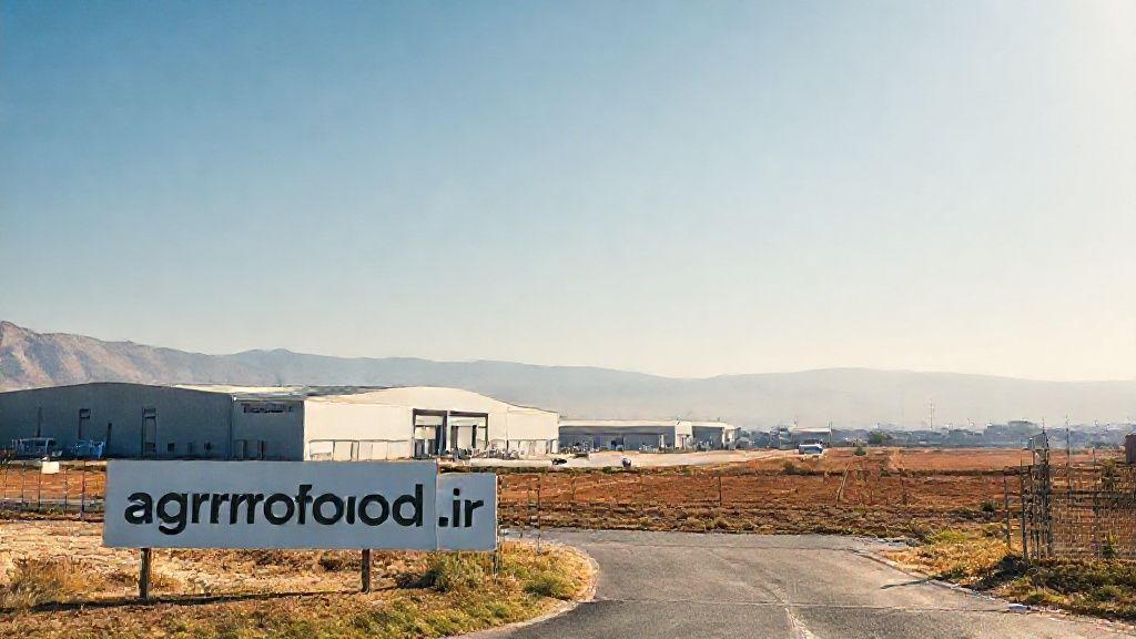 سوله و زمین صنعتی در شهرک صنعتی تهران