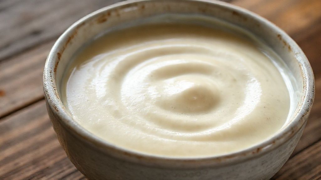 خامه صبحانه سنتی با بافت خامه‌ای