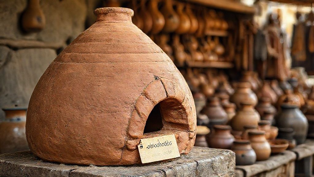 قیمت و خرید عمده تنور گلی