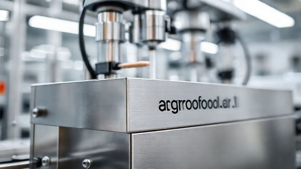 دستگاه مدرن کنسیلر در کارخانه آرایشی