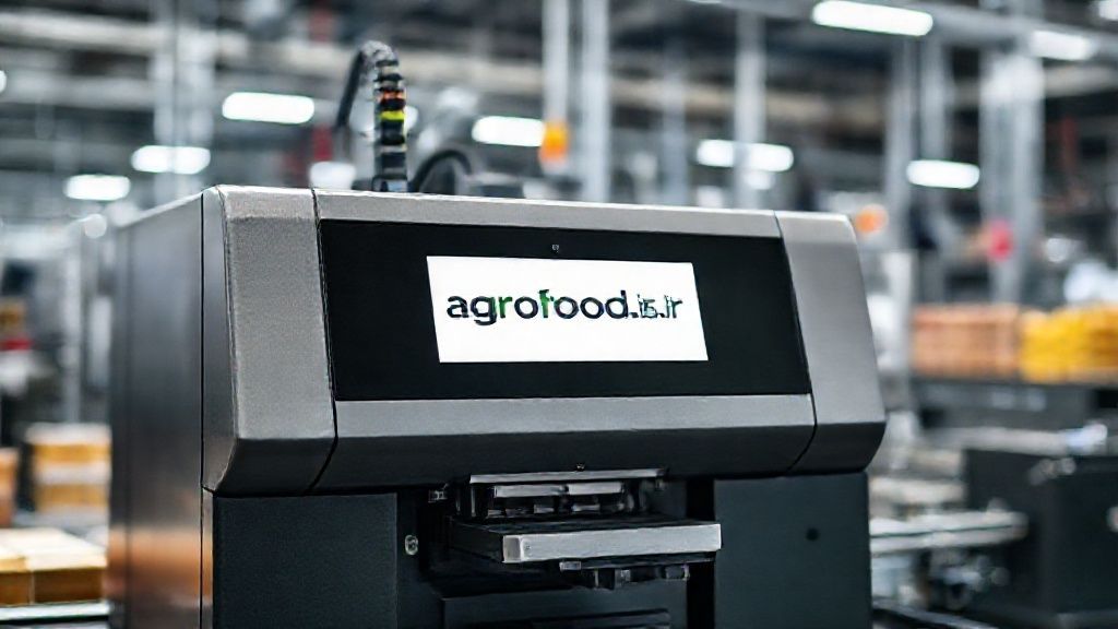 اهمیت جت پرینتر صنعتی در صنایع غذایی تهران