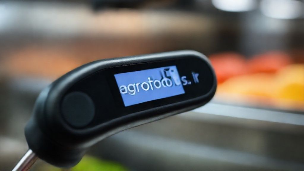 دماسنج هوشمند برای پایش دما در صنایع غذایی