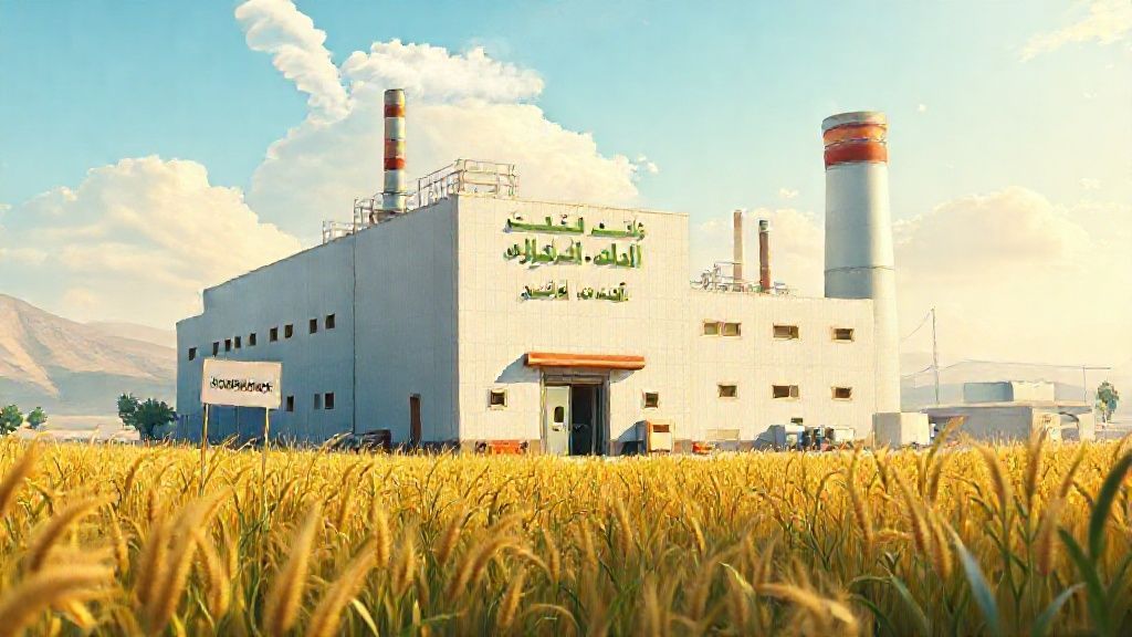 کارخانه‌ای در شیراز برای تولید و بسته‌بندی