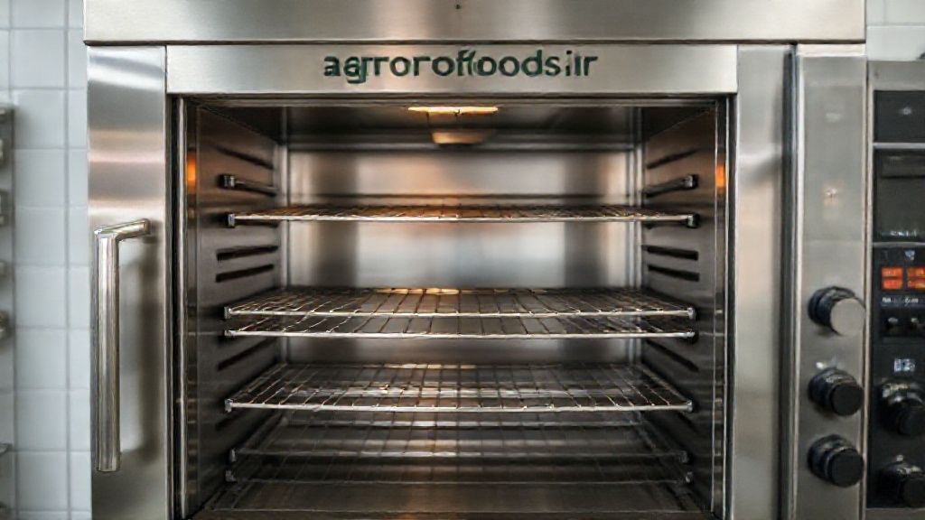 فر قنادی دست دوم با کیفیت در یک نانوایی