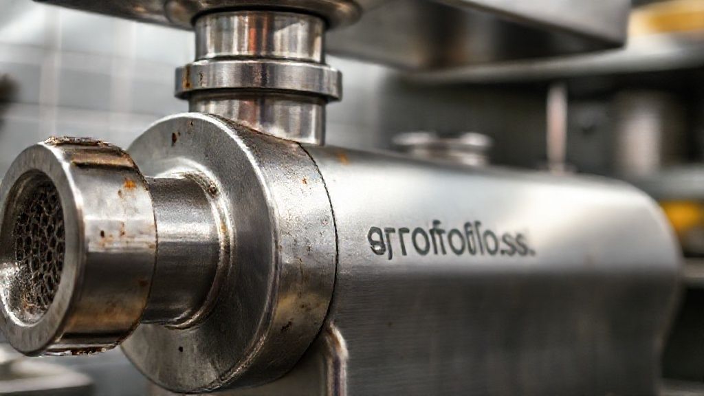 چرخ‌گوشت صنعتی دست دوم آماده به کار