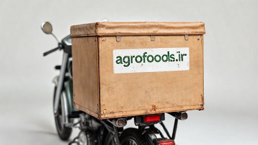 باکس پیک موتوری دست دوم تمیز و کاربردی