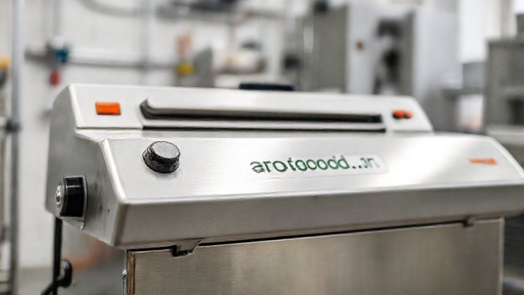 دستگاه سیل وکیوم کارکرده تمیز و نگهداری شده