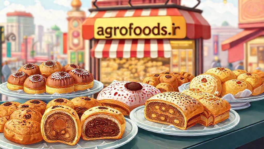 بازار پر رونق شیرینی تر و خشک قنادی در تهران