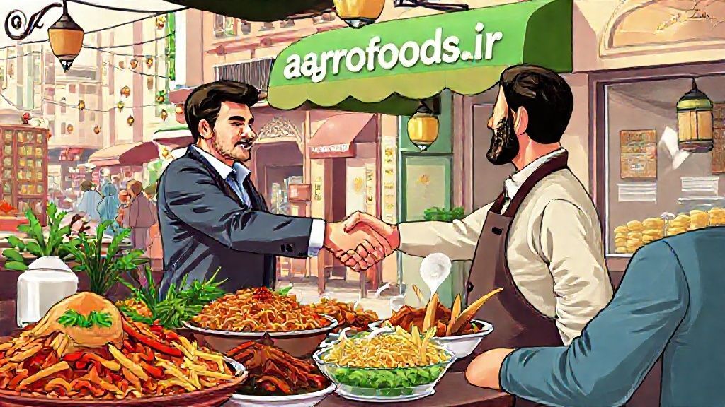 بازار پررونق رستوران در تبریز