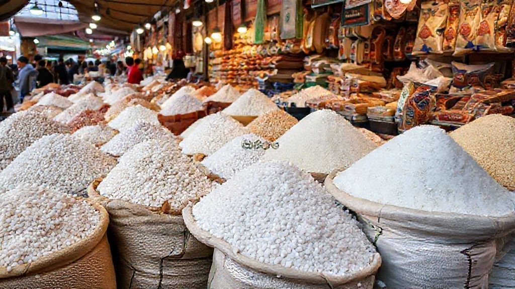 بازار پررونق خرید و فروش نمک در تهران