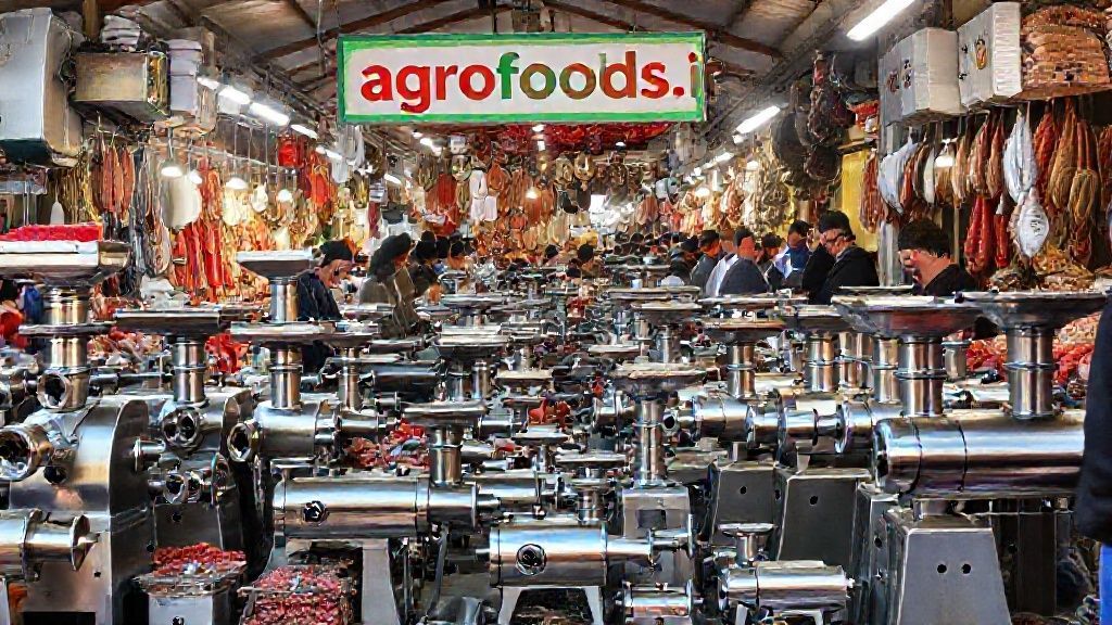 بازار شلوغ و پر جنب و جوش کرج با چرخ گوشت‌های متنوع