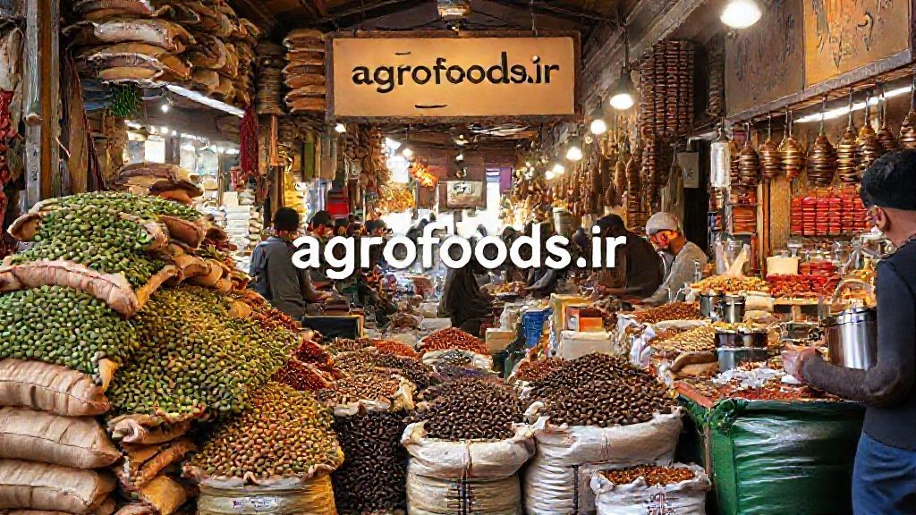 بازار پرجنب‌وجوش قهوه در شیراز