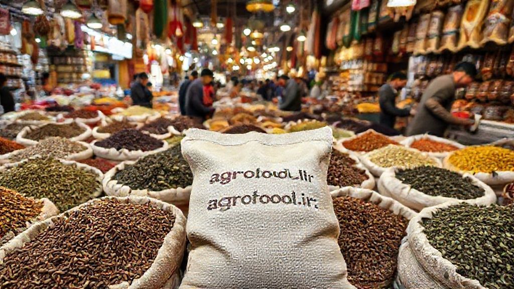 بازار پر جنب و جوش چای ایرانی در تهران