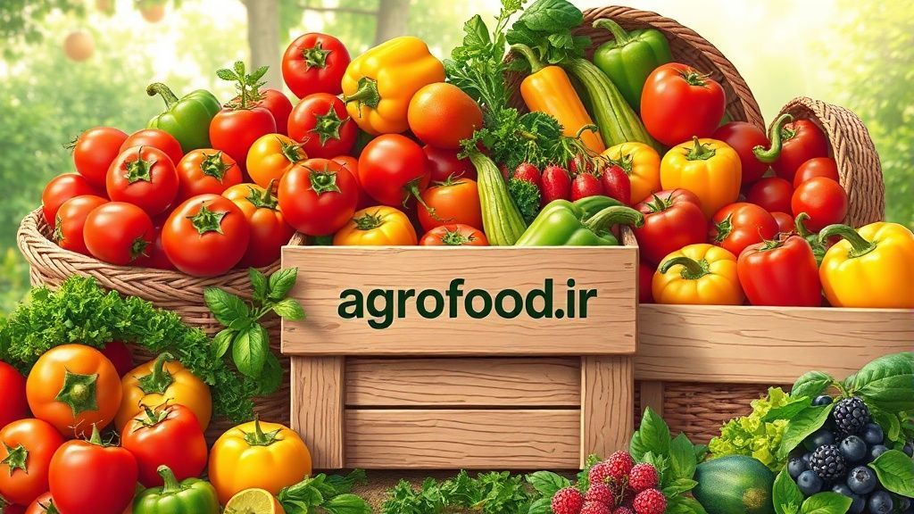 تولید و تامین میوه و صیفیجات در ایران