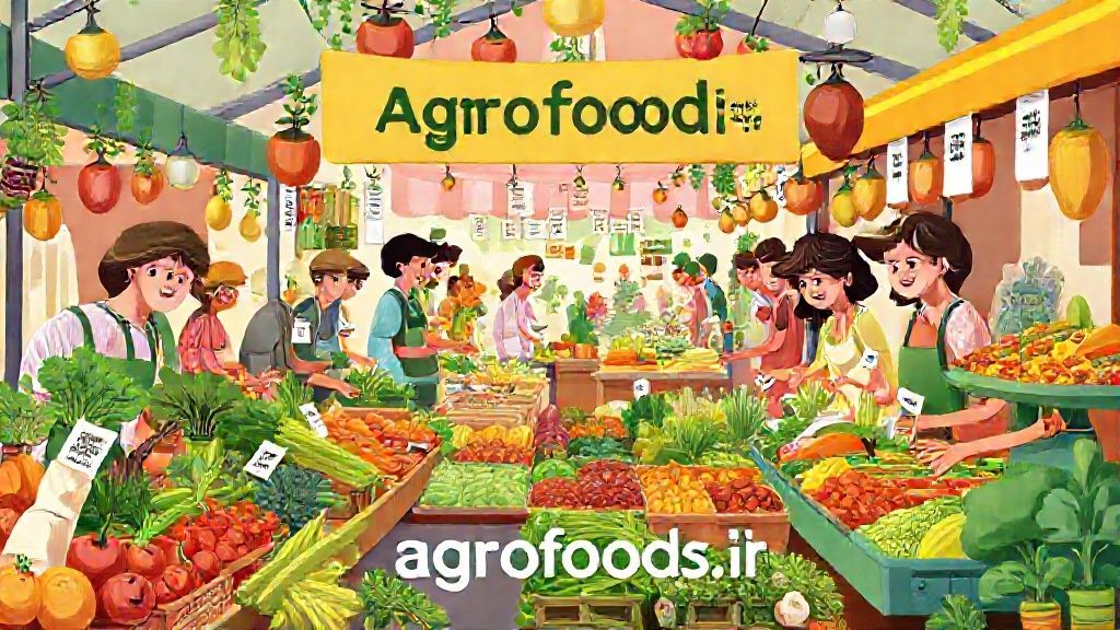 بازار پرجنب‌وجوش غذاهای بومی ایرانی با تنوع محصولات