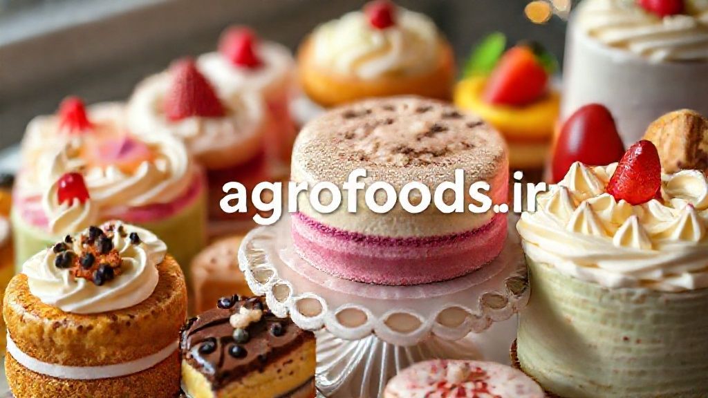 تولید صنعتی کیک و شیرینی