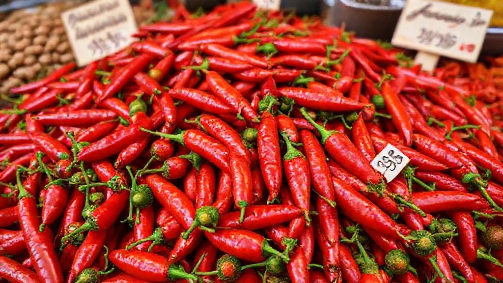 فلفل قرمز هندی باکیفیت و قیمت عمده