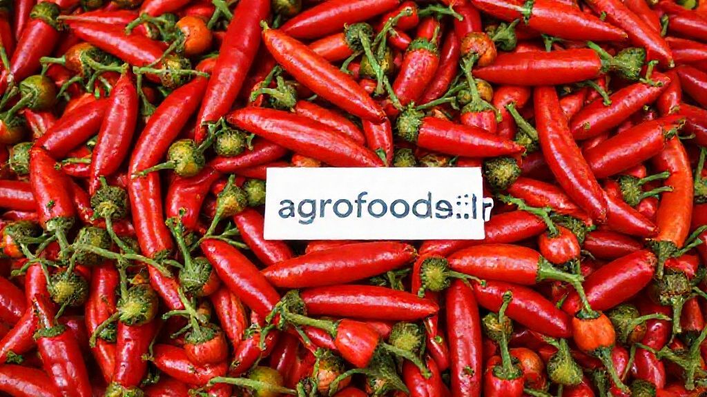 فلفل قرمز هندی با کیفیت عالی