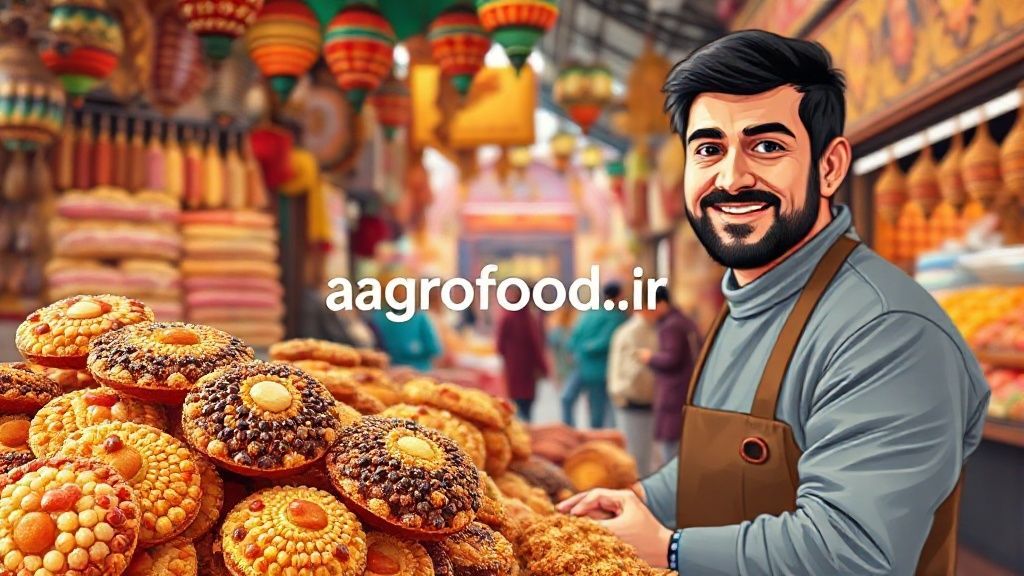 بازار پررونق شیرینی خشک در تبریز