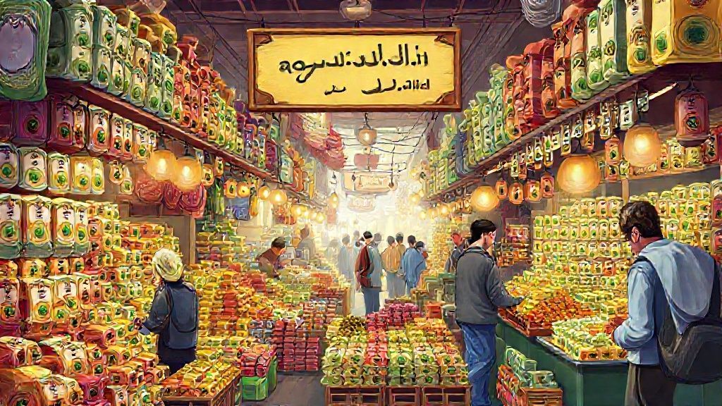 بازار پرجنب و جوش خرید و فروش چای کرک مشهد