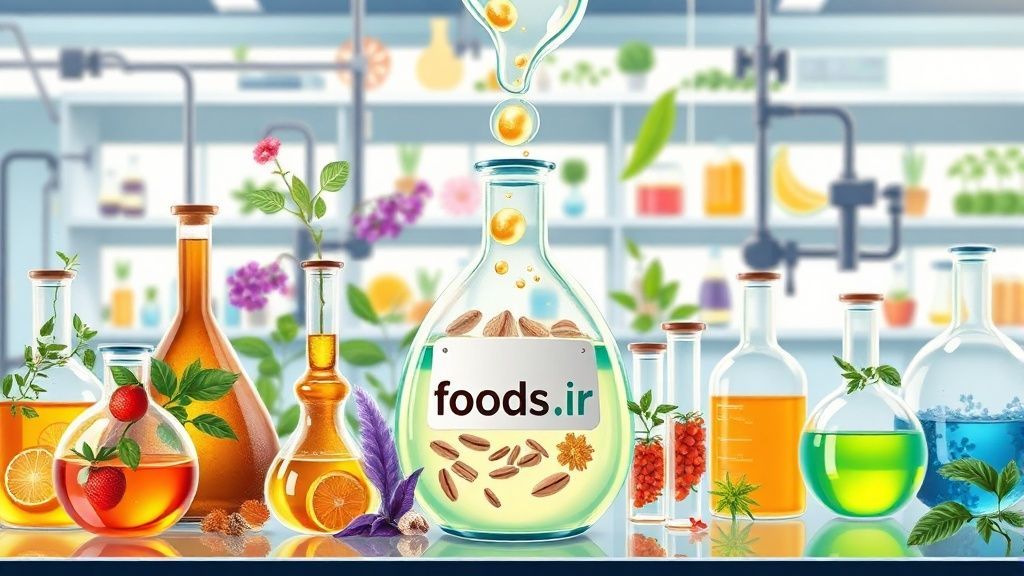 فرآوری عصاره‌های گیاهی در صنعت غذا