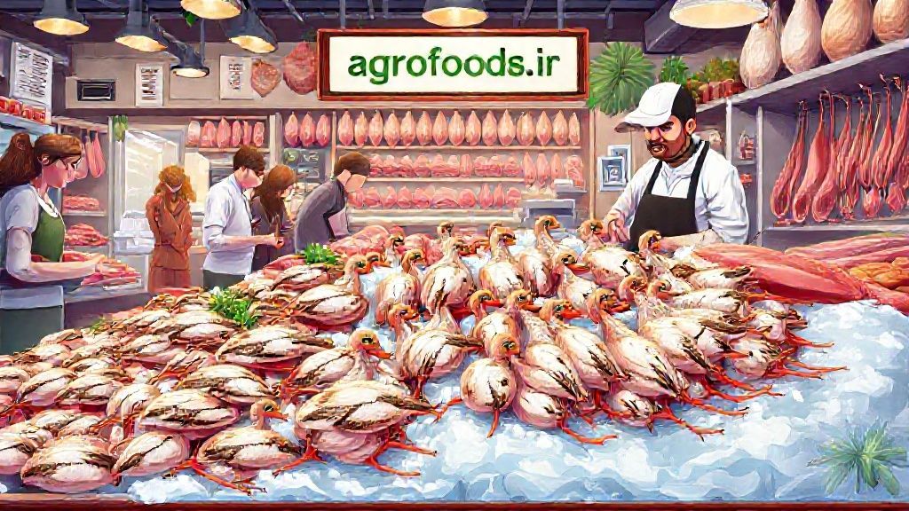 تهیه گوشت کبک باکیفیت بالا برای خرید عمده