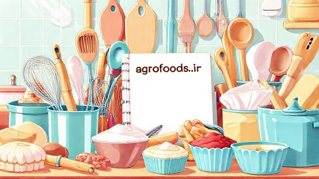 تصویر تجهیزات پخت و پز صنعتی قنادی