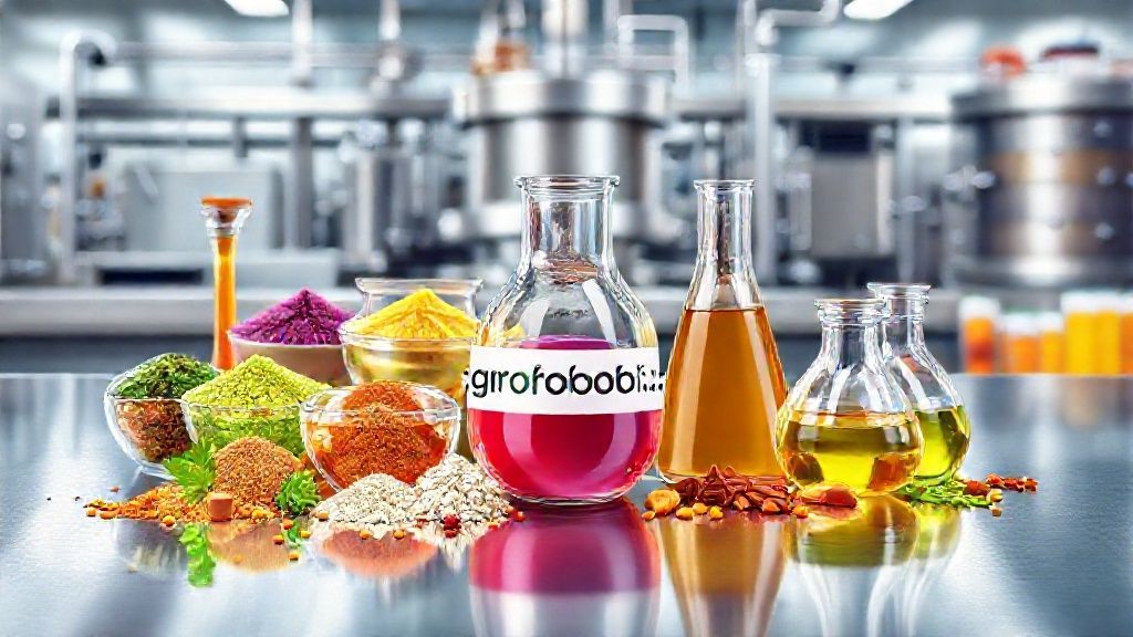 اهمیت و کاربرد افزودنی های صنایع غذایی