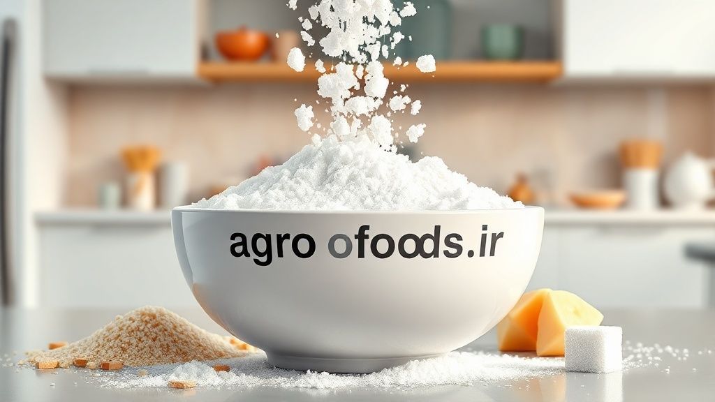 شکر، شیرین‌کننده و ماده اولیه حیاتی در صنایع غذایی ایران