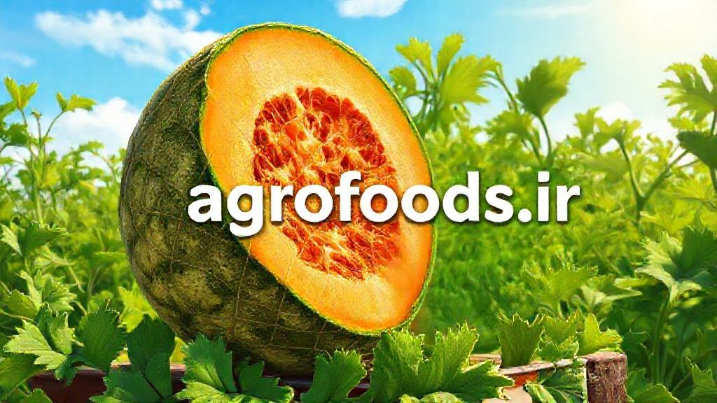 خربزه راک رسیده و شیرین