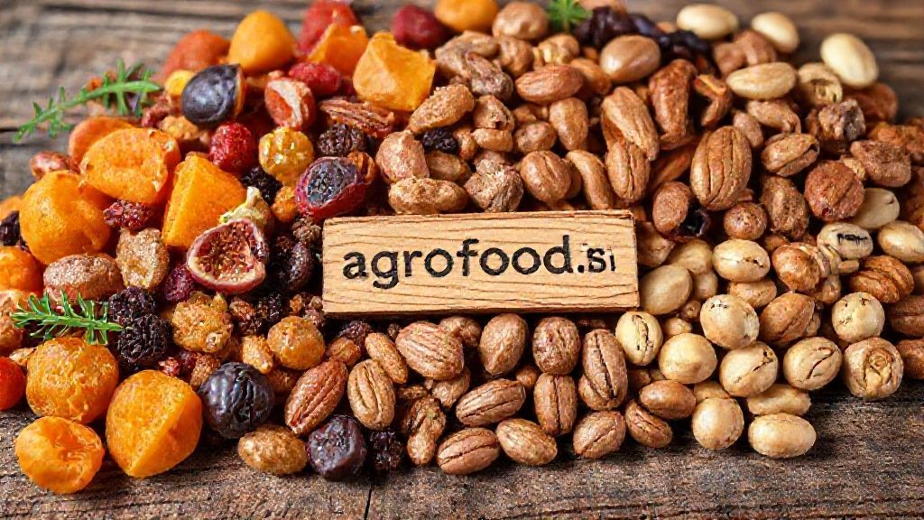 تولید و فرآوری صنعتی خشکبار