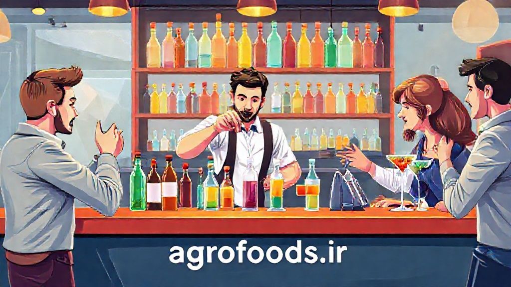 آموزش مدرن بارتندری و ترکیب نوشیدنی‌ها