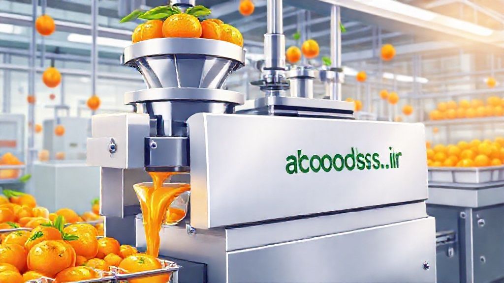 دستگاه آب پرتقال گیر صنعتی