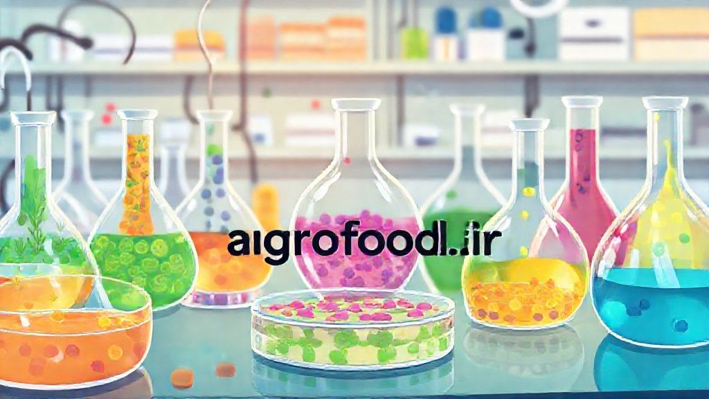 محیط کشت و تجهیزات آزمایشگاهی صنایع غذایی