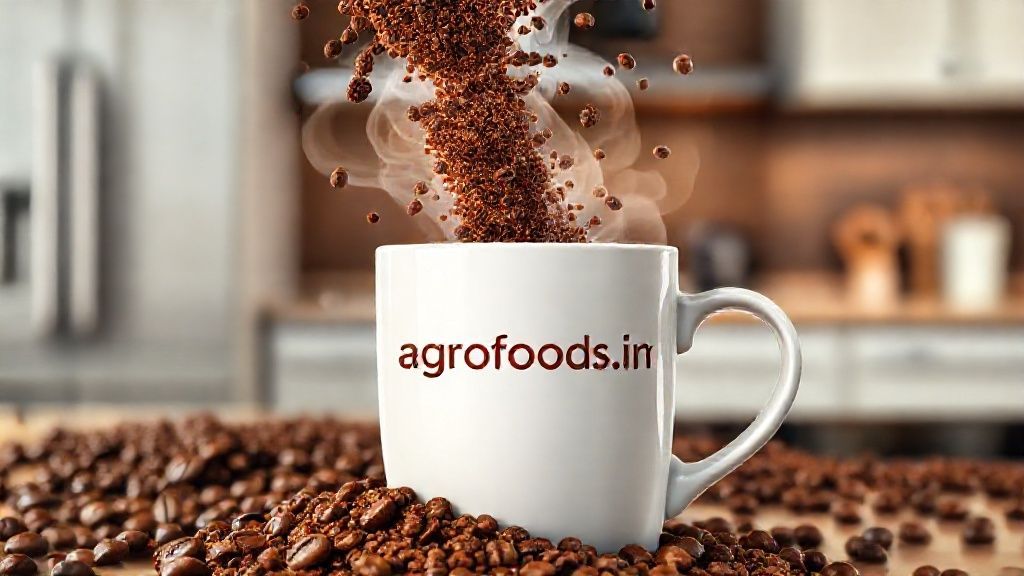 تولید، زنجیره تامین و اهمیت صنعتی قهوه فوری
