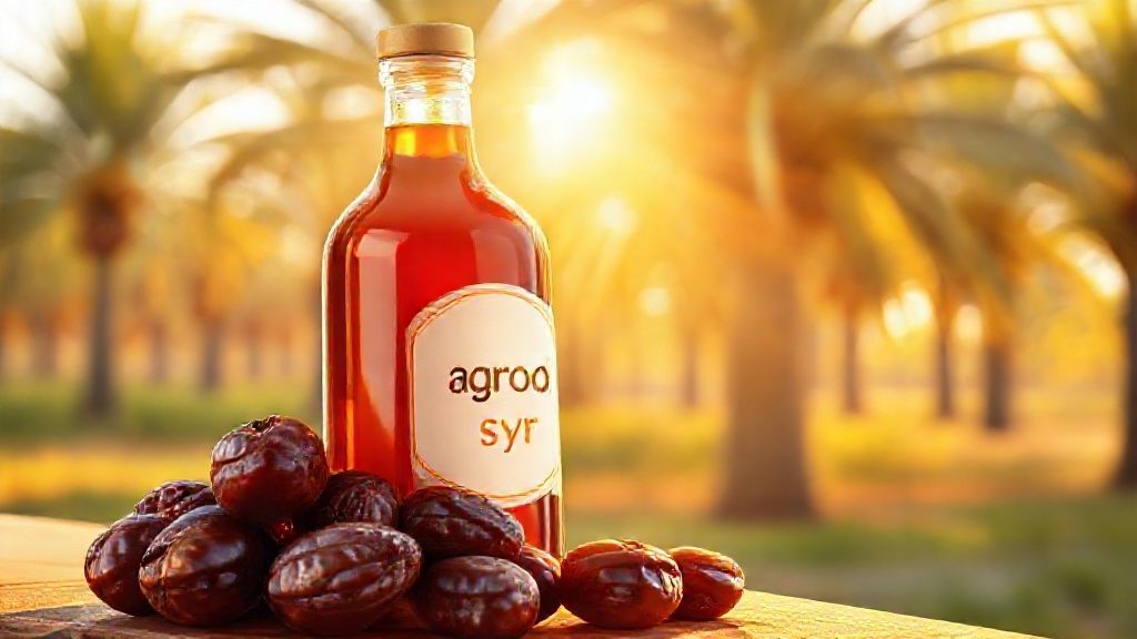 فرآیند تولید و اهمیت شیره خرما در صنعت