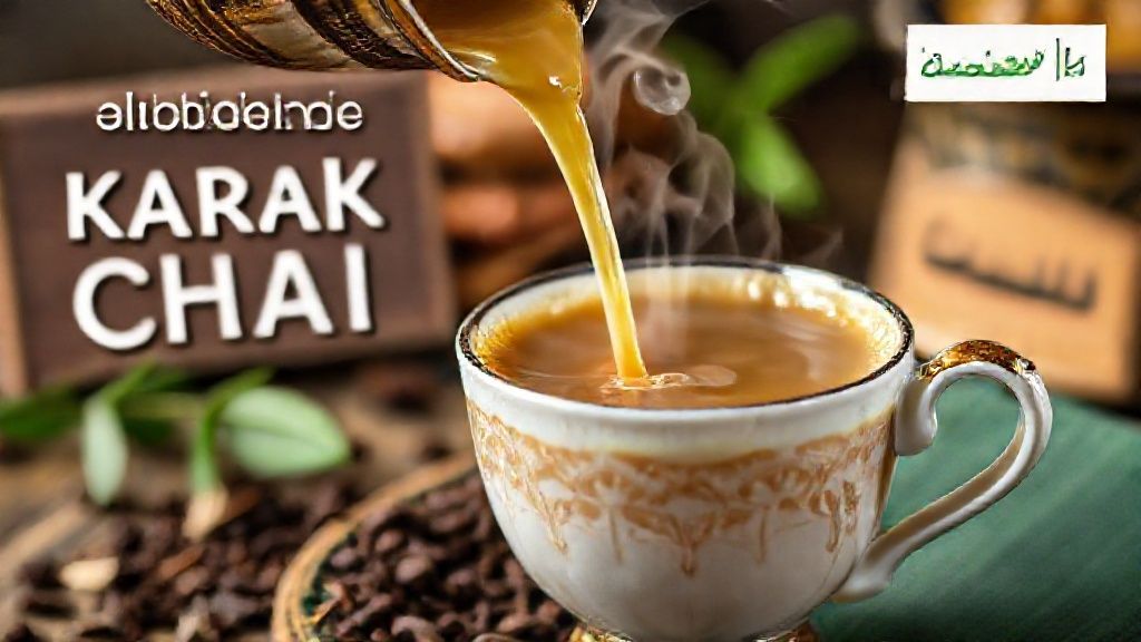 نوشیدنی چای کرک در فنجان