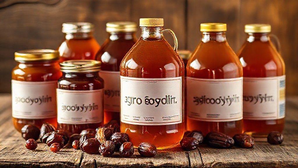 شیره خرما در بسته‌بندی عمده