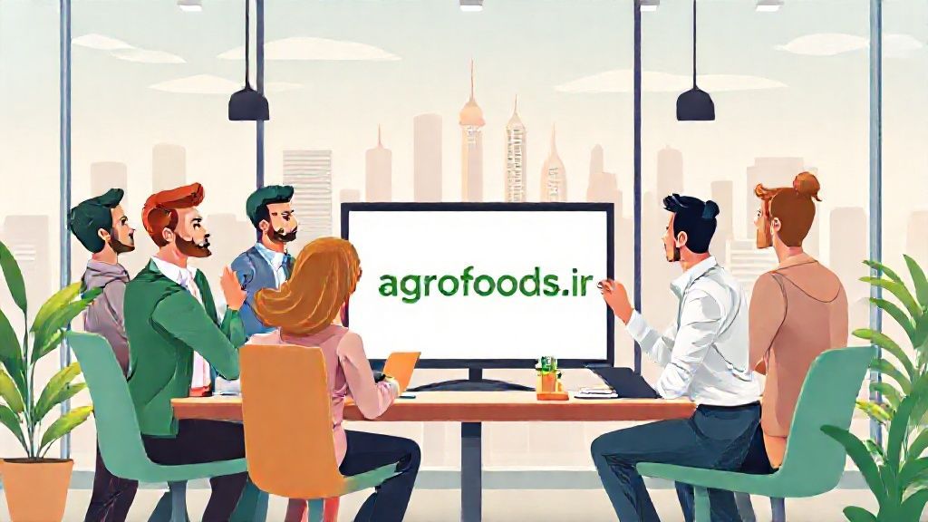 تیم متخصصان بازاریابی صنعت غذا