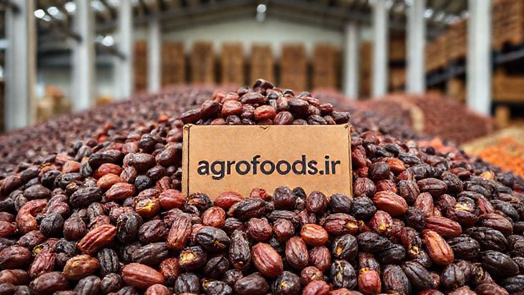 تصویر خرما به صورت عمده و فله