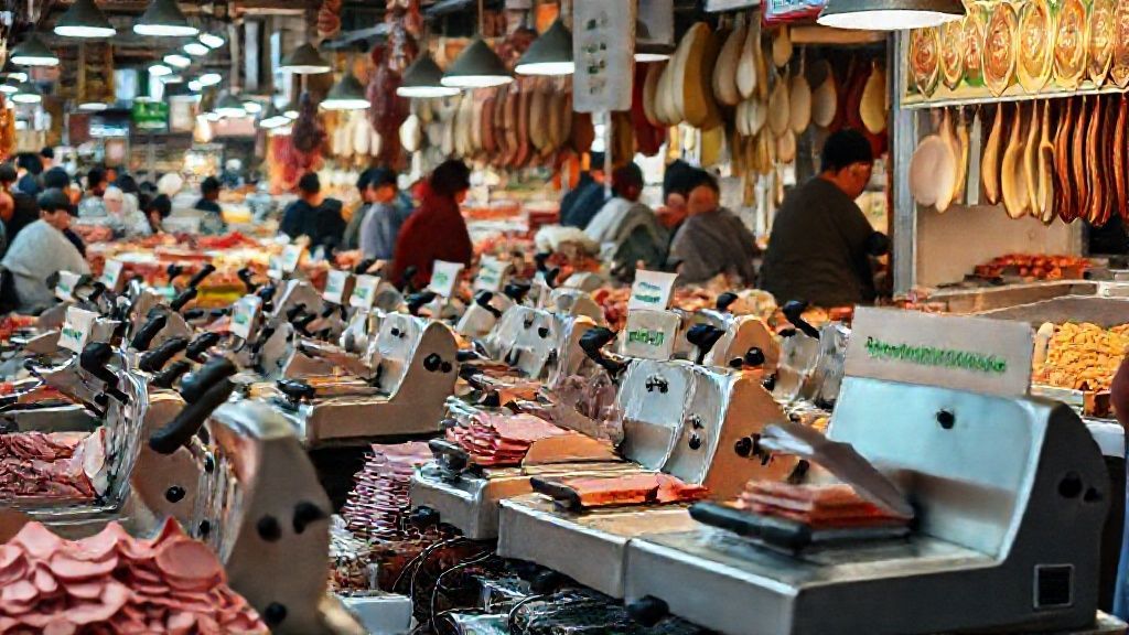 بازار خرید و فروش کالباس بر در تهران